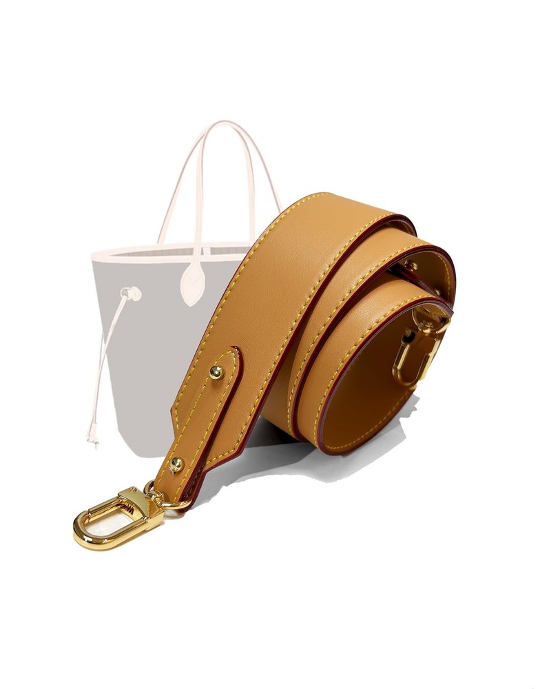 Vachetta Leather Replacement Bag Strap/Strap Pad Fits Neverfull Speedy Gracef...