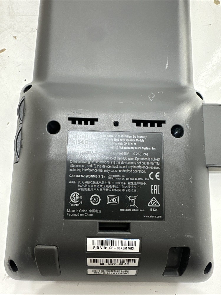 Cisco IP Phone 8800 Key Expansion Module CP-BEKEM