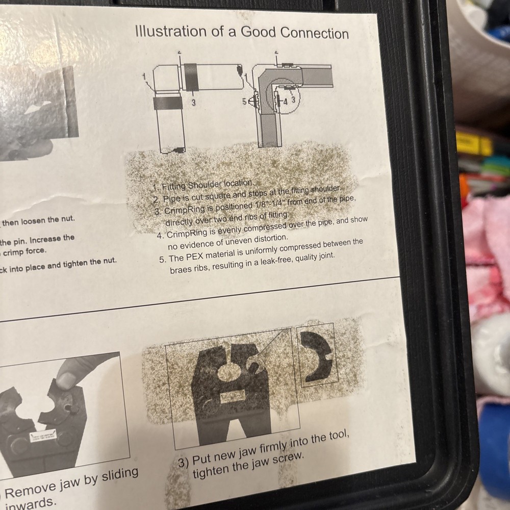 Apollo Pex Tool Crimp Set