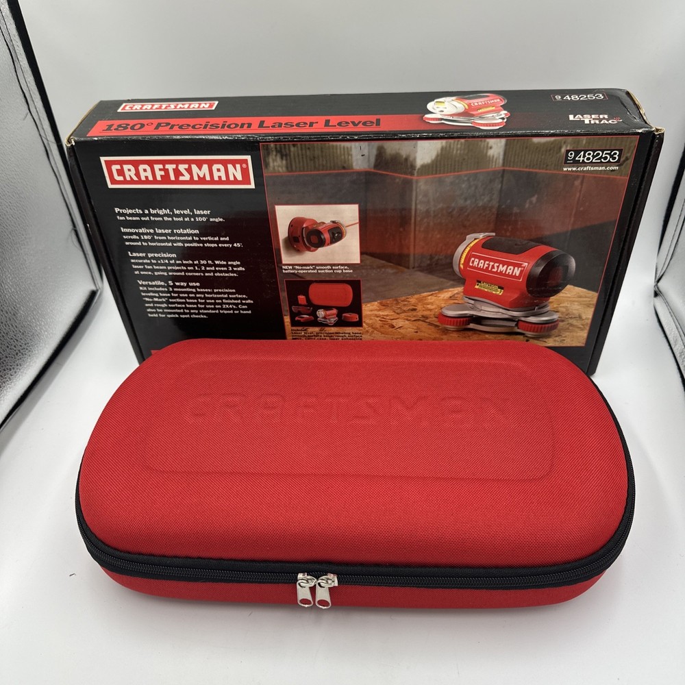 Craftsman Laser Trac Model 320.48253 Precision Laser Level