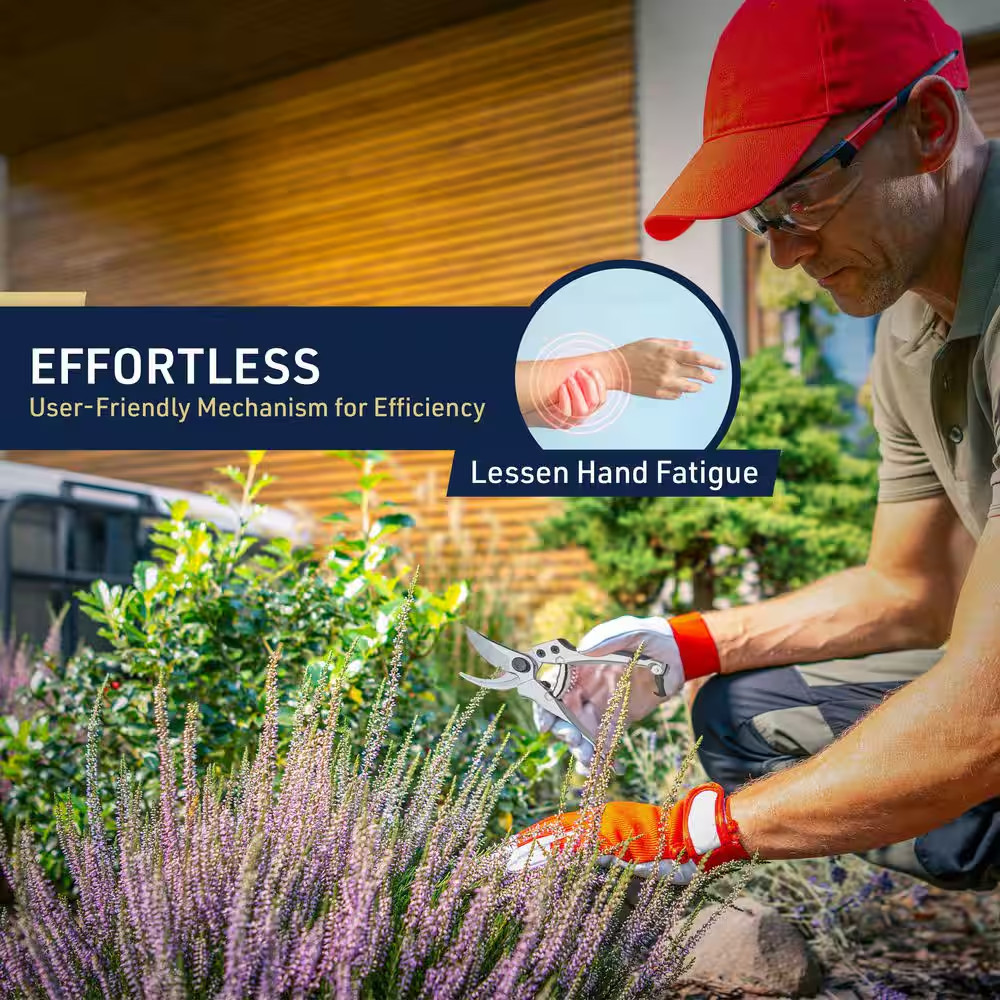 8 In. Bypass Pruning Shears