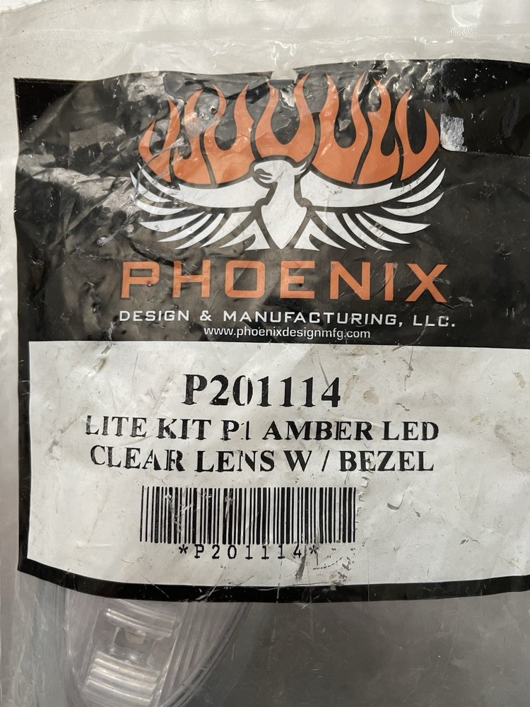 Phoenix Lite Kit  Clear With Bezel P201114