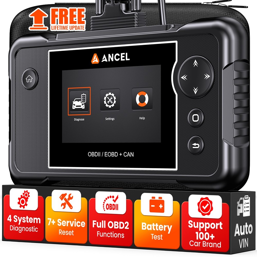 ANCEL FX2000 PRO OBD2 Scanner All OBD2 Code Reader Diagnostic Tool Fit For Buick