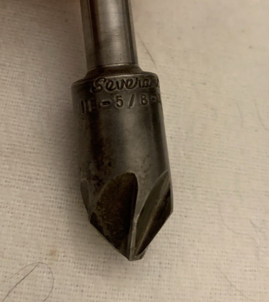 Severance Countersink Set 41, 45 & 50 Degrees~ Set Of 3