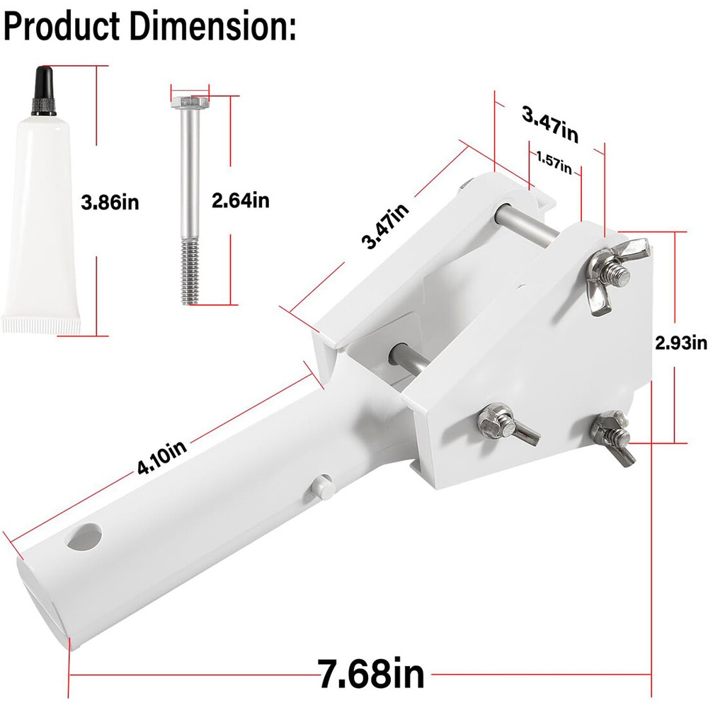 Tablet Holder For Pentair 542068 Pool Algae Stains With Snap-adapt Handle