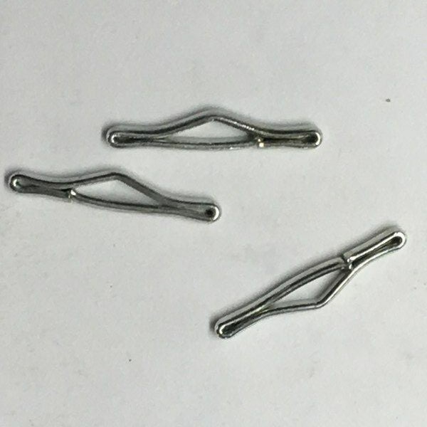 100 ct #418 C.S. Osborne Tufting Clasps Tufting Needle Clasps (US174) Free Ship!