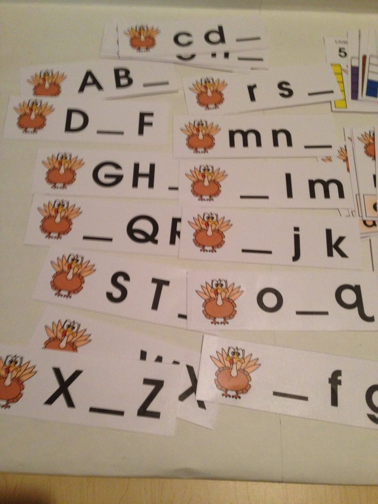 TURKEY -THEMED Learning Activities Package - LAMINATED - Teaching supplies