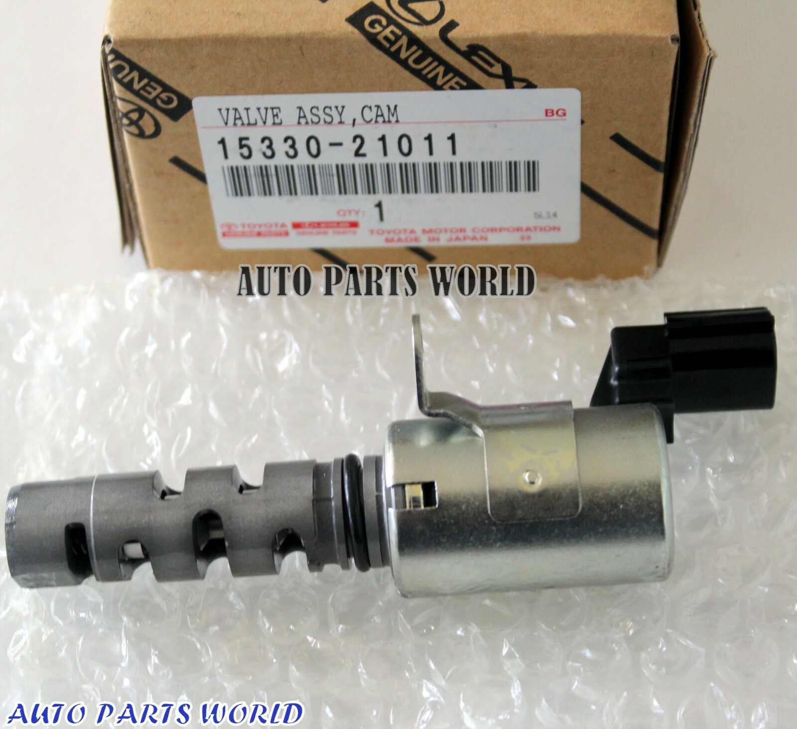 GENUINE TOYOTA YARIS PRIUS xA xD CAM 1.5L TIMING OIL CONTROL VALVE 15330-21011