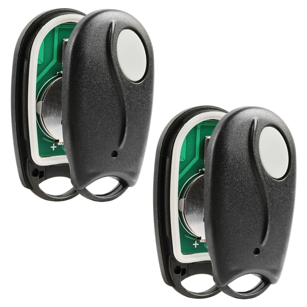 2 Replacement For Linear ACT-31B 1-Button MegaCode 318MHz Keychain Remote