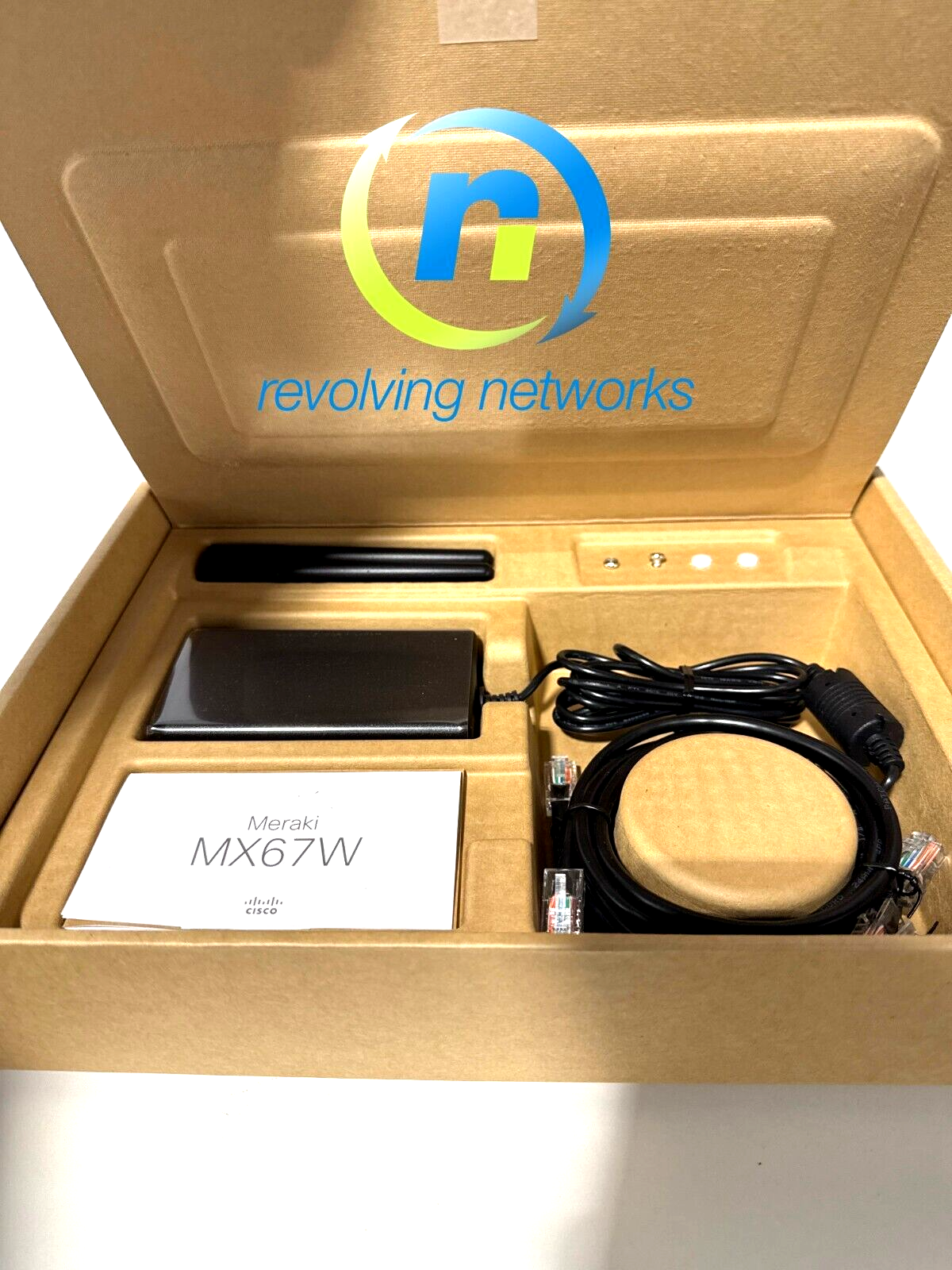 New Cisco Meraki MX67W-HW Wireless Security Appliance Unclaimed - 1 Yr Warranty