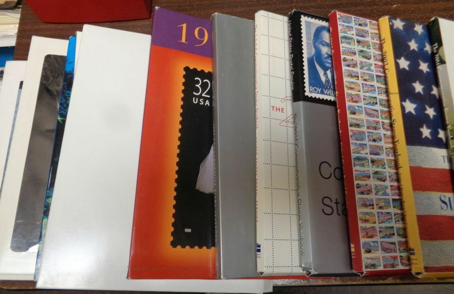 USPS Stamp Year book NO STAMPS 1992 - 2016 any single book