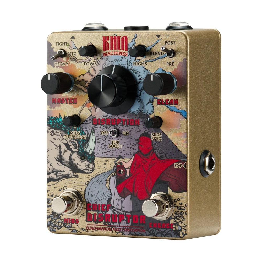 KMA Audio Machines Chief Disruptor Fuzz
