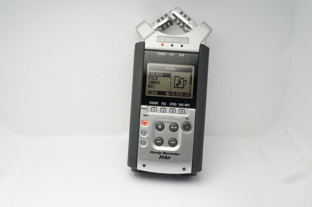 ZOOM HANDY DIGITAL RECORDER H4n w/CASE