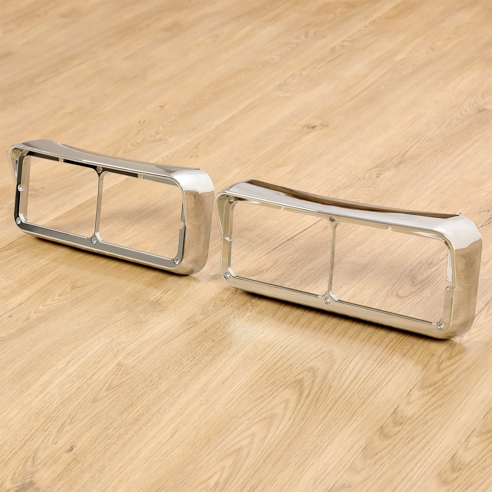 Headlight Bezels For Kenworth T400 T600 T800 W900B W900L Peterbilt 378 379