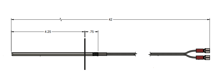 Southbend Range Replacement 1181996 Thermostat Probe 12 Month Warranty