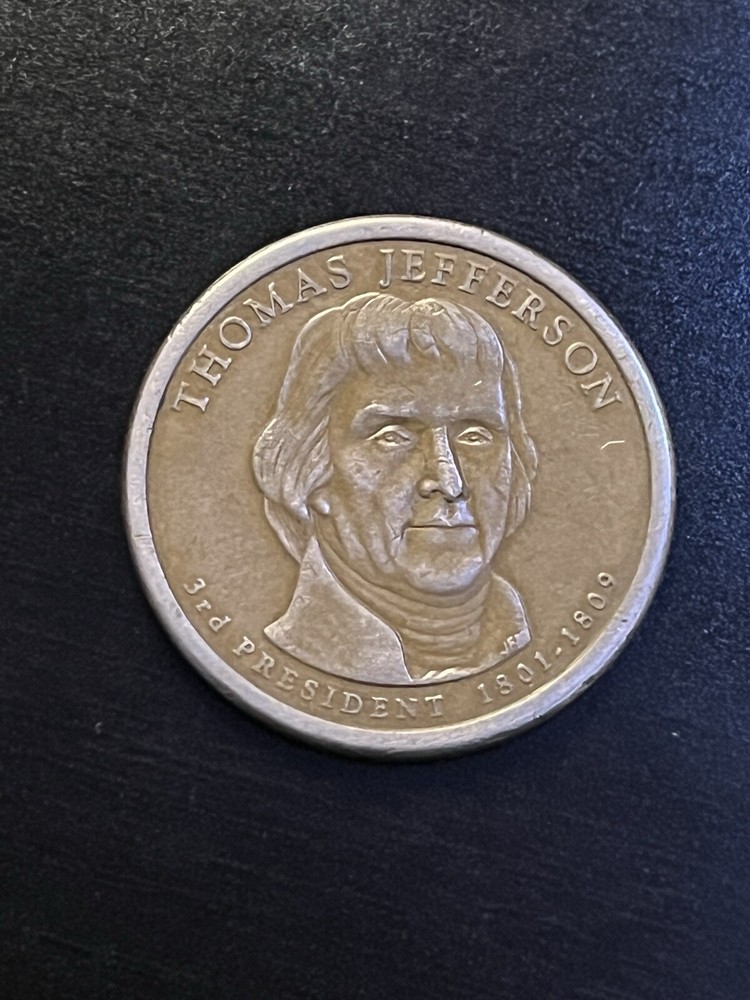 THOMAS JEFFERSON 1801-09 ONE DOLLAR COIN