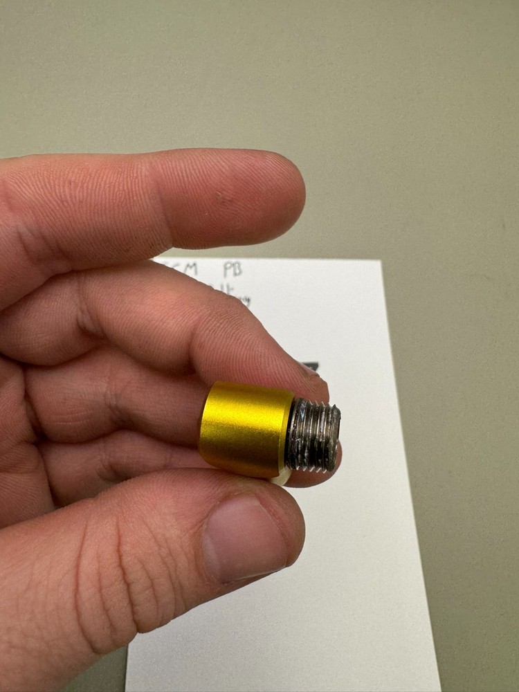 CCM PB 90° Fitting-Gold