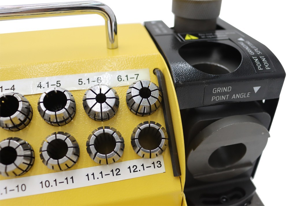 110V 3-13 Drill Bit Grinding Machine Drill Bit Sharpener Precision Collets 120W