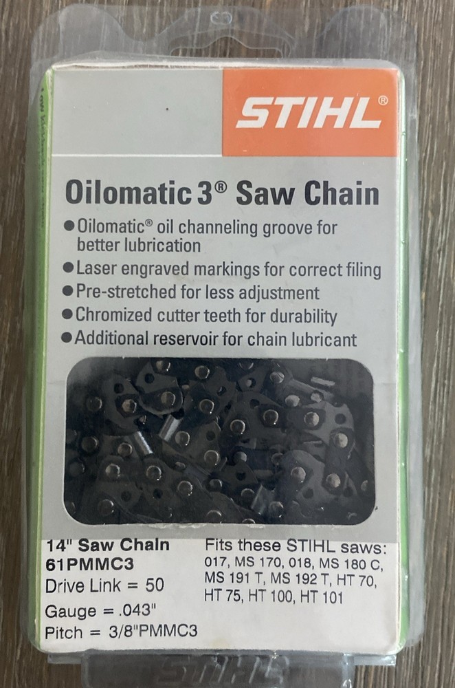 Stihl 14" Picco Micro Mini Chainsaw Chain Loop 3610 005 0050