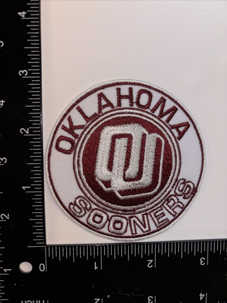 Oklahoma sooners iron On patch
