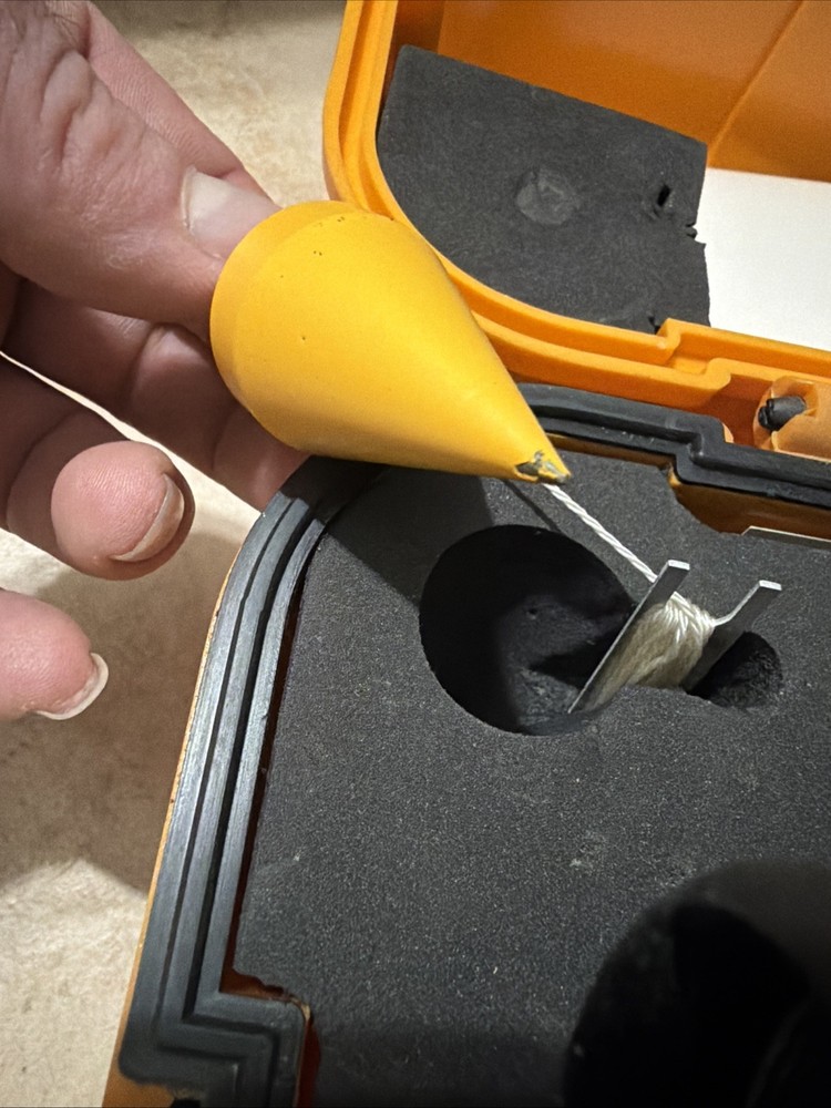 Northwest Instruments NWI Siteline Builders Level NSL100B Case Instructions