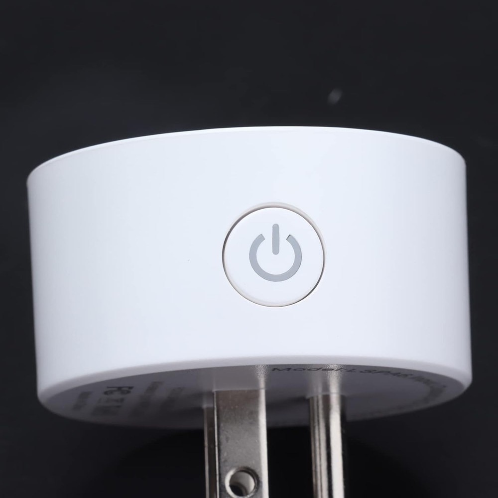2 Pack Mini Smart Plug Socket WiFi Outlet with Timer and Remote Control