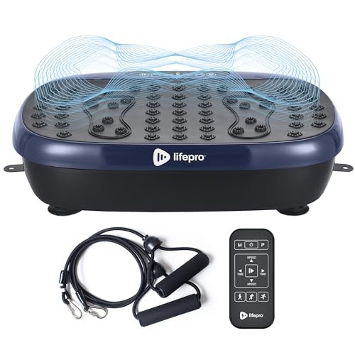 Lifepro Lite Vibration Plate Exercise Machine for Home Fitness and Recovery