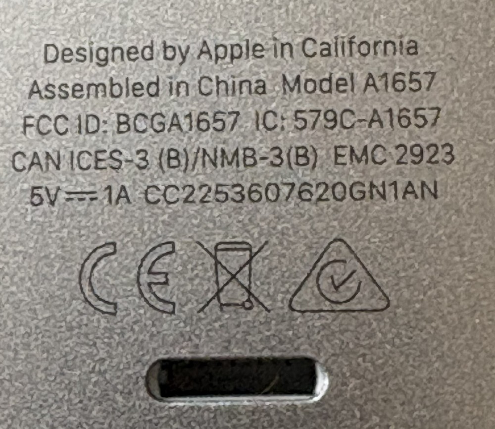 Apple Wireless Magic Mouse - Used - # 2