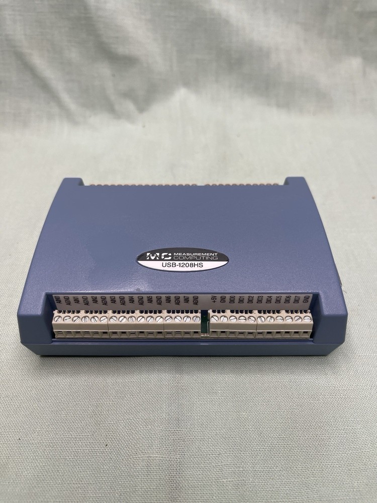 Measurement Computing USB-1208HS High Speed USB DAQ Data Acquisition Module MCC