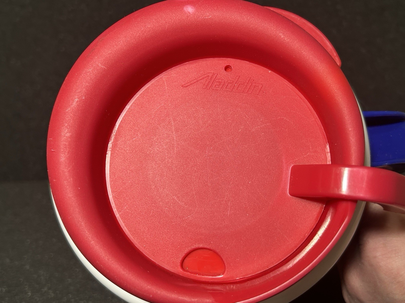 7-ELEVEN Aladdin BIG GULP 52 oz Insulated "X-Treme Gulp" Travel Mug VTG USA Made