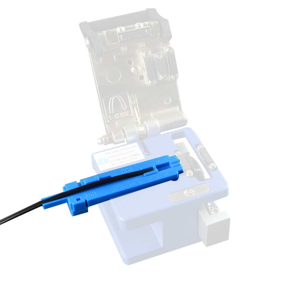 1Pc Fixed-length &Fiber Optic Wire Stripper Fixed-length FTTH Cutter Tool