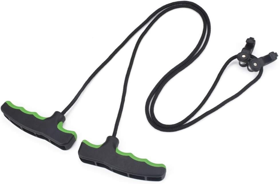 Compact Crossbow Cocking System with Superior Grip - 70 inch Adjustable Length