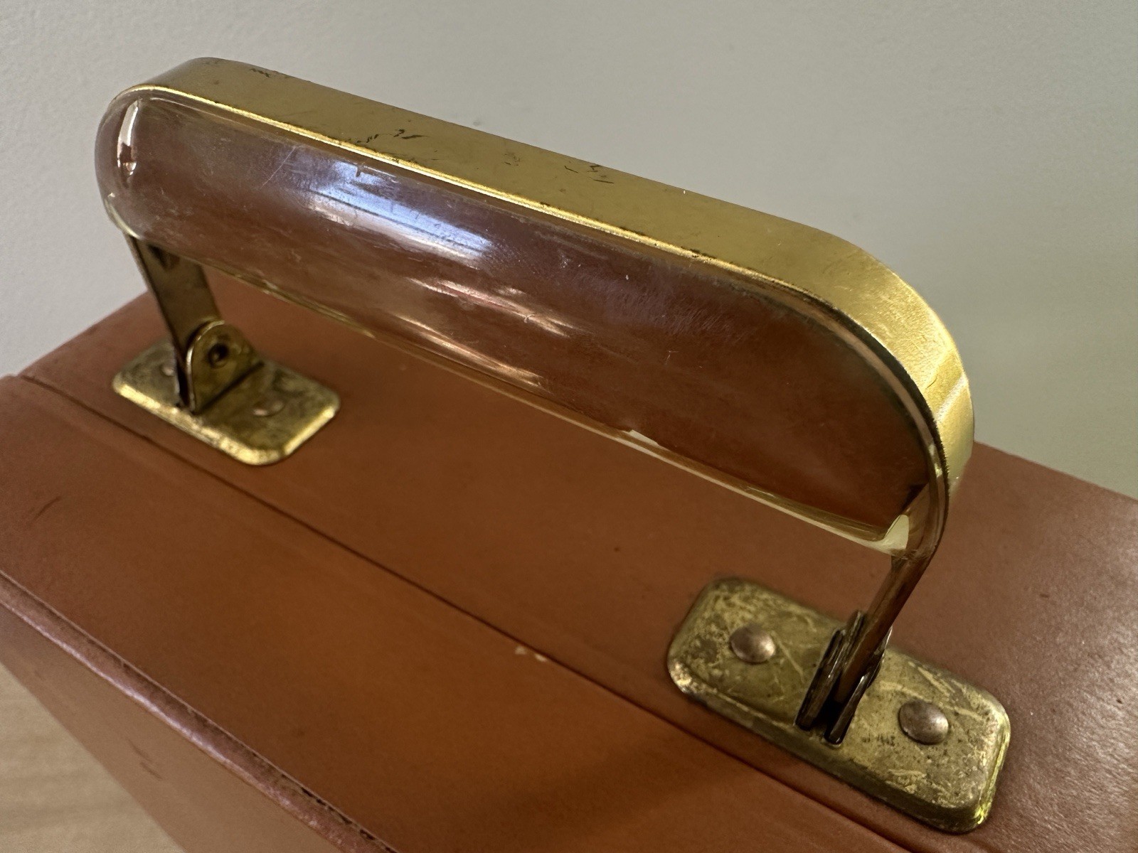 Vintage Trav-L-Bar Portable Cocktail Case • Complete With Barware & Key • MCM