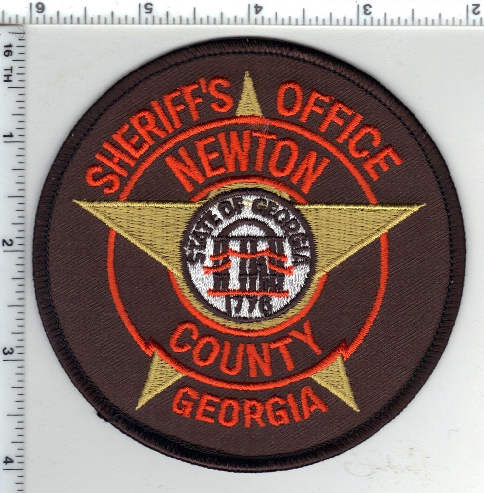 Newton County Sheriff (Georgia) Shoulder Patch - new