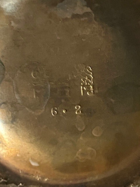 Vintage Silver Plated Tea Pot With Wicker Handle