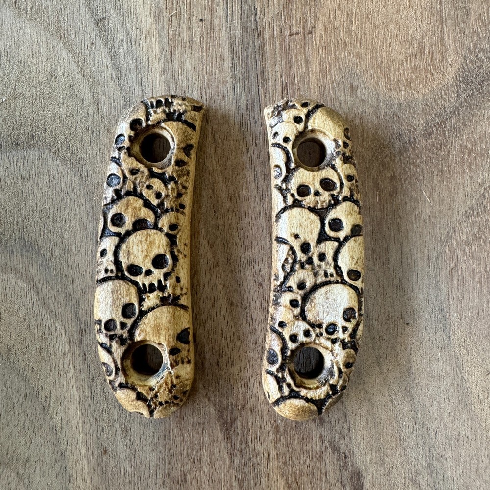 Cryptkeeper scales compatible with ESEE Candiru knife