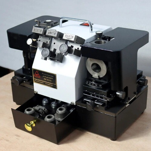 313A Composite Grinding Machine 220V 500W Precision Multifunctional Drill,