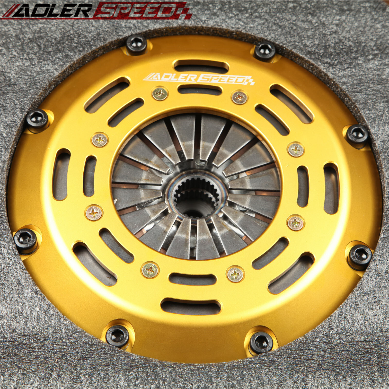 ADLERSPEED Racing Clutch Twin Disc Kit Fits HONDA ACURA B-SERIES B16 B18 B20