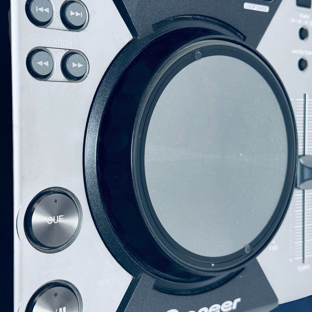 Pioneer CDJ-400 Digital DJ CD Player Deck Turntable Tested Working