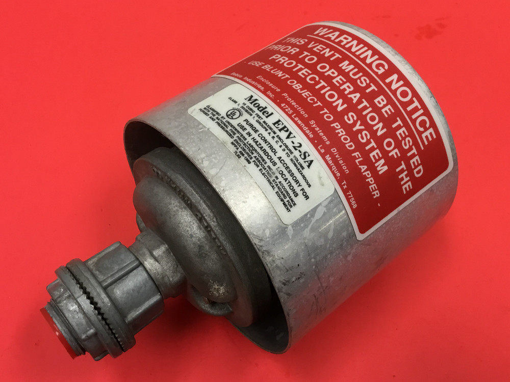 Bebco - P/N: EPV-2-SA - Purge Control Accessory