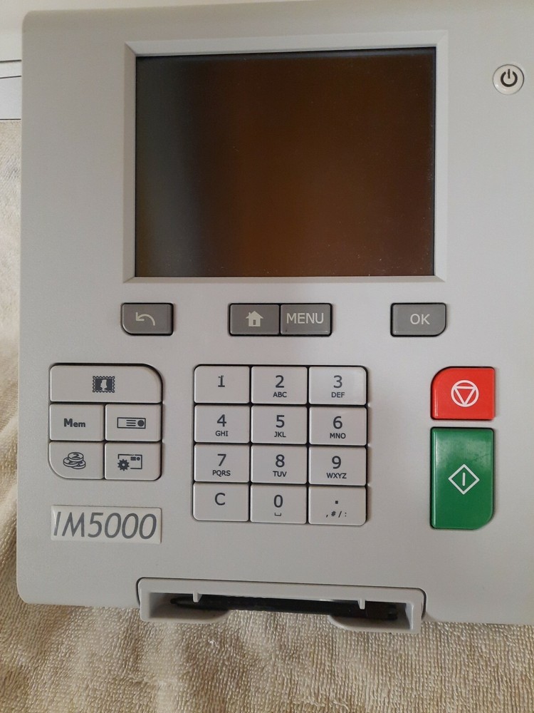 Neopost Hasler IS/IM 5000 MMI Keypad