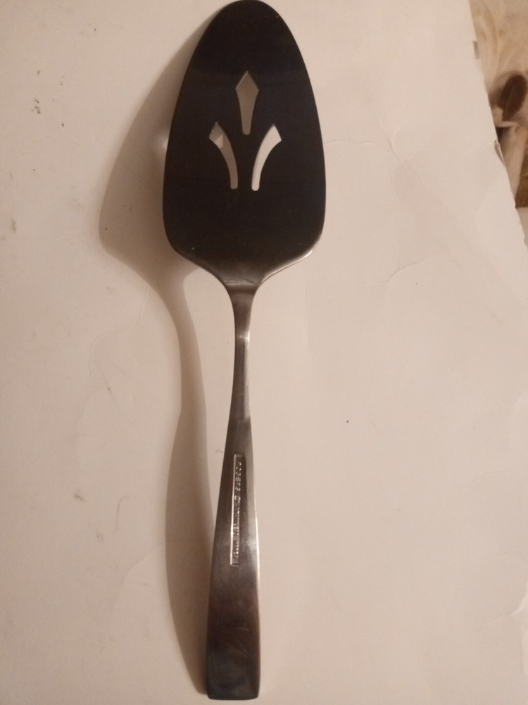 Vtg. Rogers Allison Cake Server