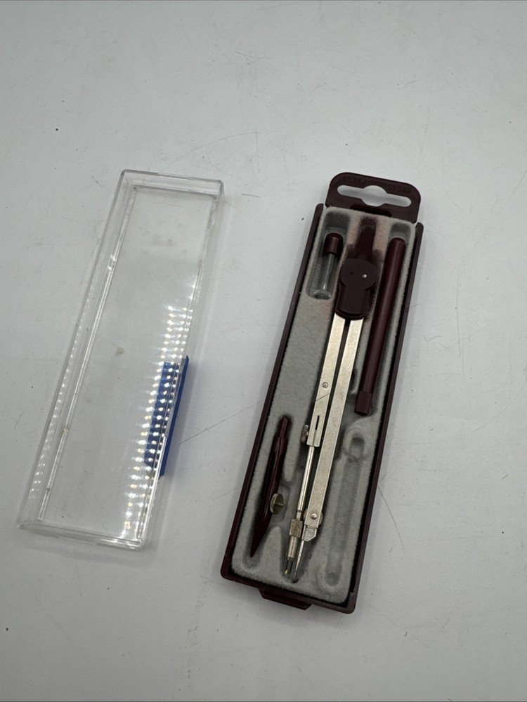 Vintage Drawing Compass Kit Bottcher