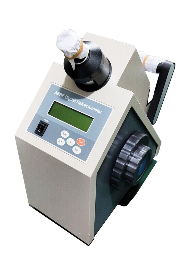 Digital Abbe Refractometer for Testing The Refractive Index of Liquid or Solid