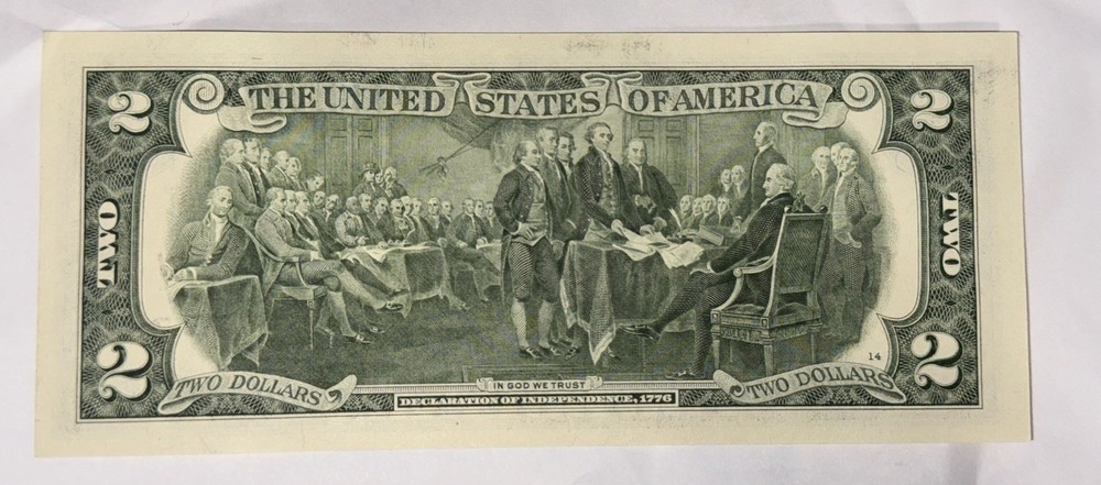 ✅ ($2 BILLS) TWO DOLLAR BILLS UNCIRCULATED SEQUENTIAL ✅