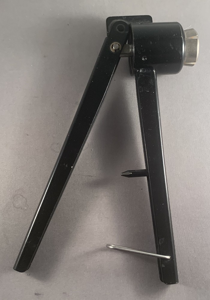 SOFLENS CRIMPER FOIL CAP SEALER - OPTICIANS TOOL
