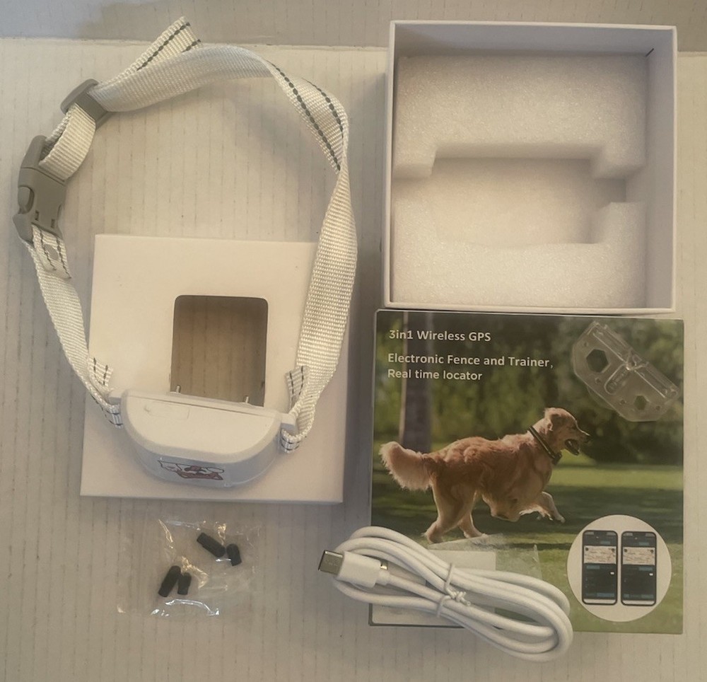 Wireless Dog Fence Training Collar