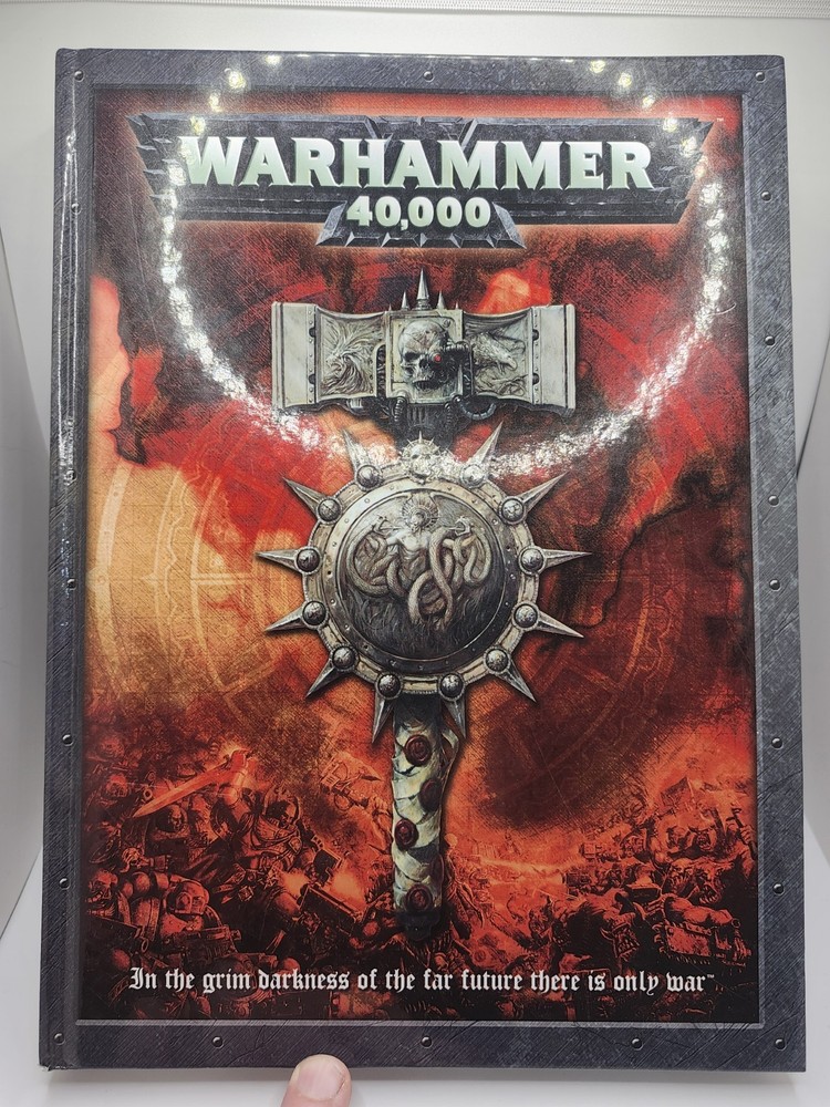 Warhammer 40k 5th Edition Core Rulebook - Hardcover - Games Workshop