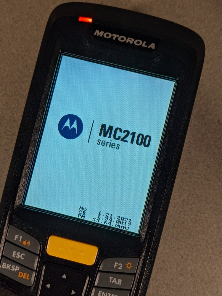 Motorola MC2180 PDA Barcode Scanner