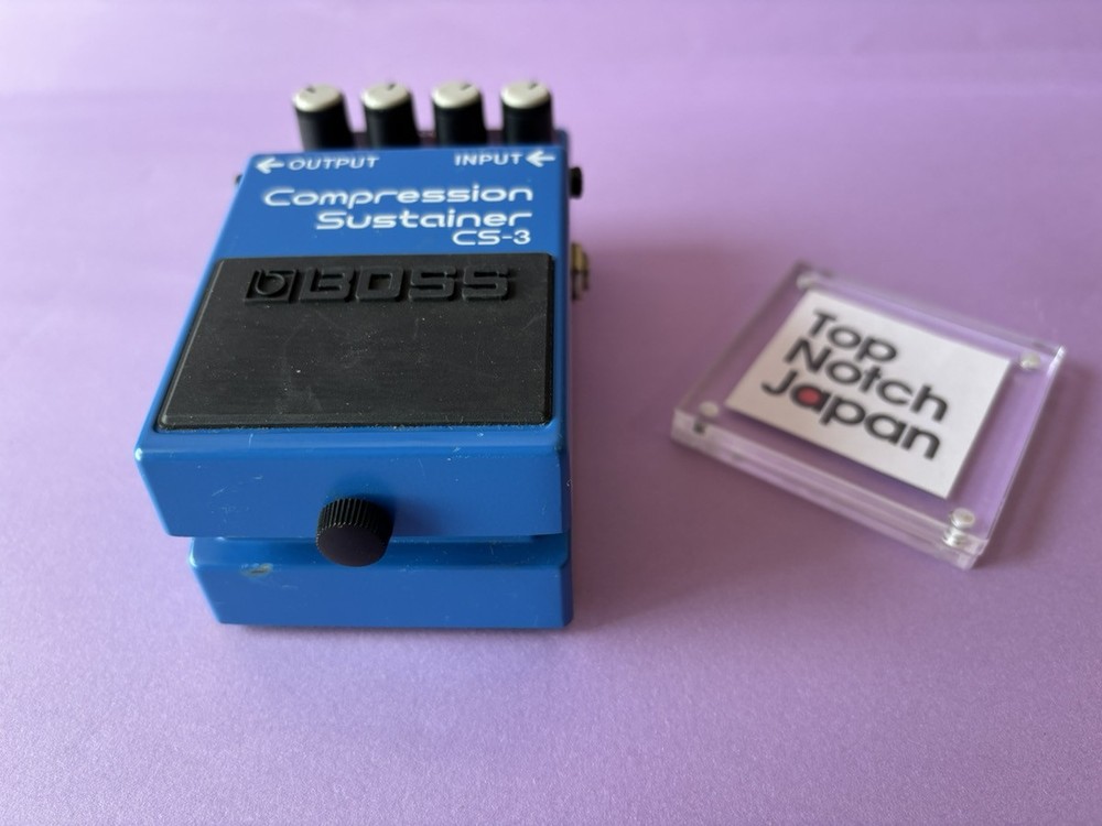 BOSS CS-3 Compression Sustainer Pedal Used Japan